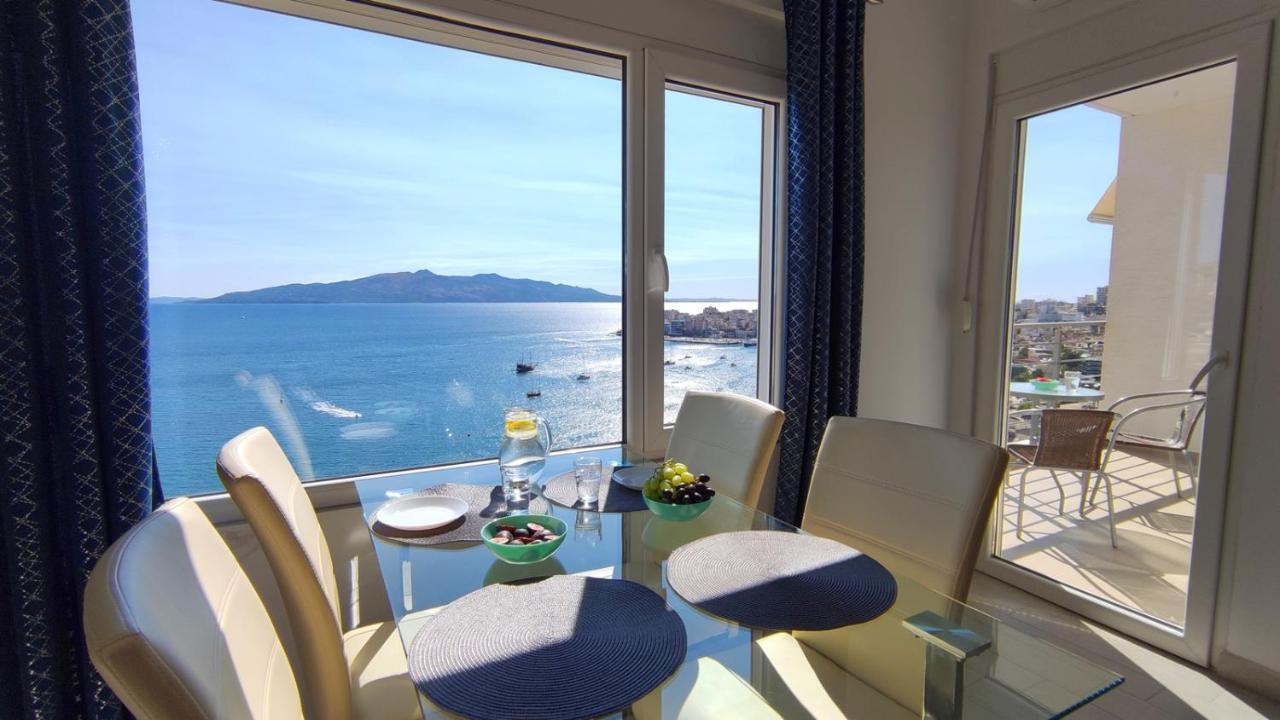 Nautilus Apartment Premium Саранда Екстер'єр фото