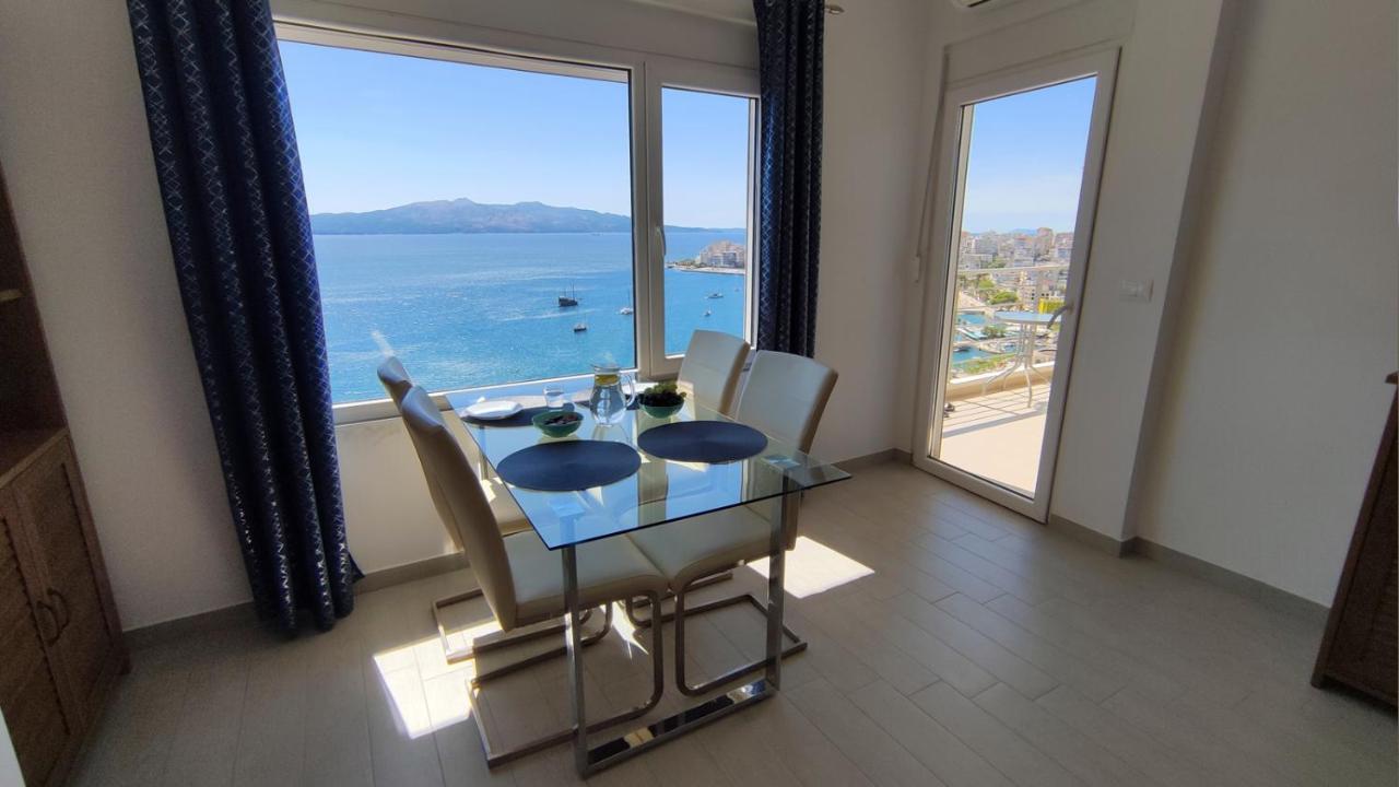 Nautilus Apartment Premium Саранда Екстер'єр фото